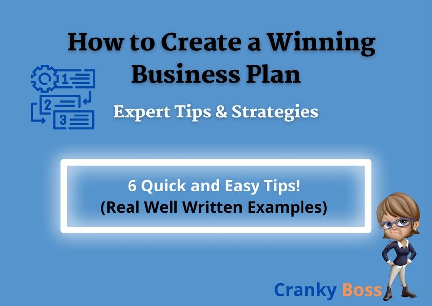 business plans winners