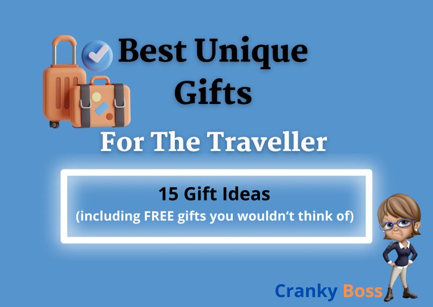 Gifts for the traveller