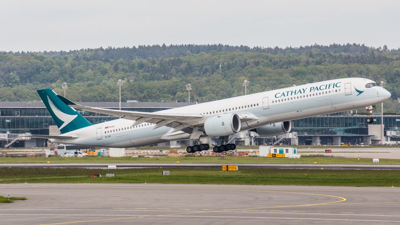 cathay pacific a350 1000