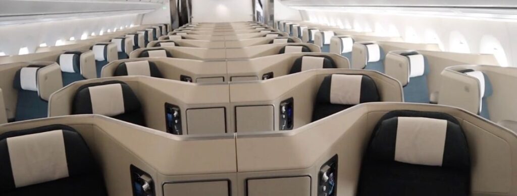 cathay pacific a350 1000 business class seats