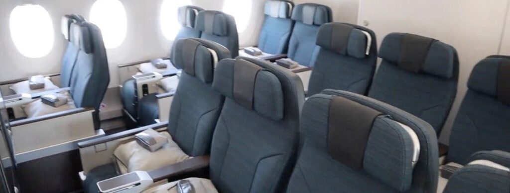 cathay pacific a350 1000 premium economy seats