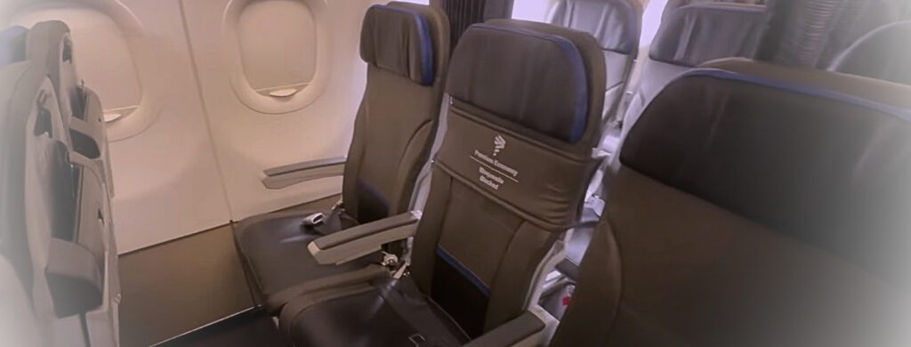 LATAM A320 Premium Economy Seats