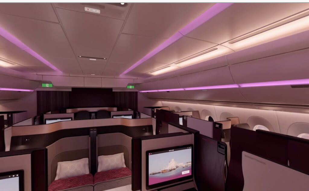 Qatar Airways Double Suite