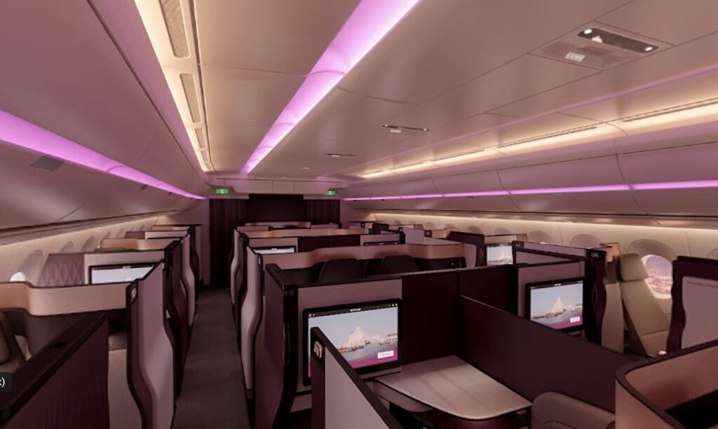 Qatar Airways QSuites