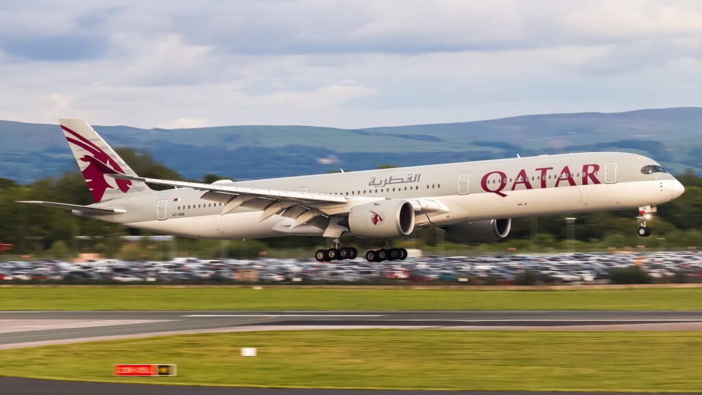 Qatar Airways A350 1000