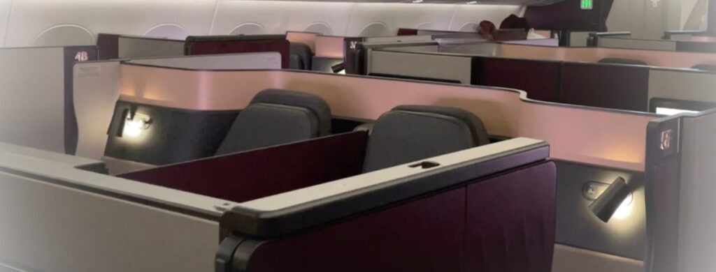 Qatar Airways A350 900 Qsuite