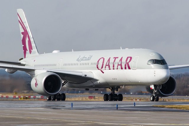 Qatar Airways A350-900 Airbus Seat Map