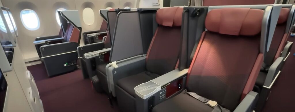 JAL A350 Seat Map