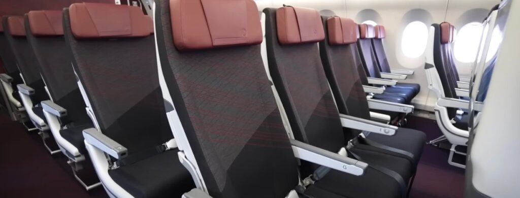 JAL A350 Seat Map economy