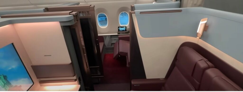 JAL A350 First Class