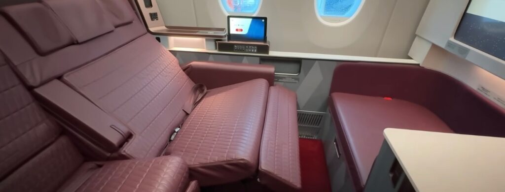 JAL A350 First Class