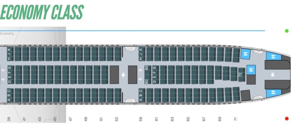 cathay pacific 777-300er seat map