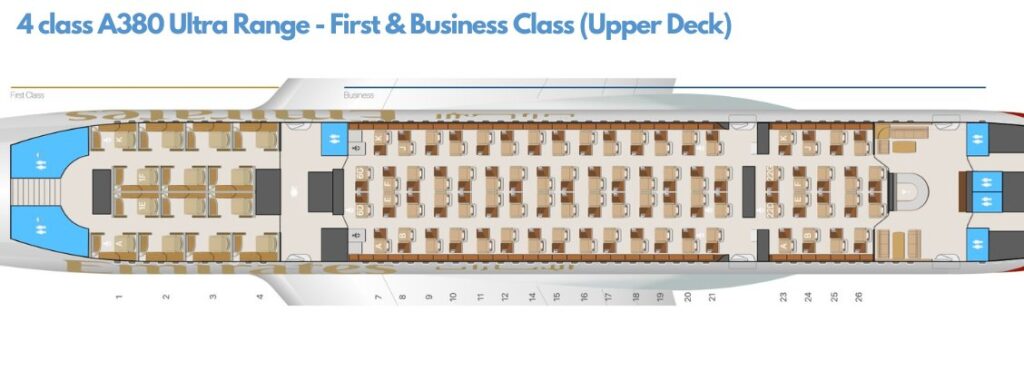 emirates airbus a380-800 seat plan