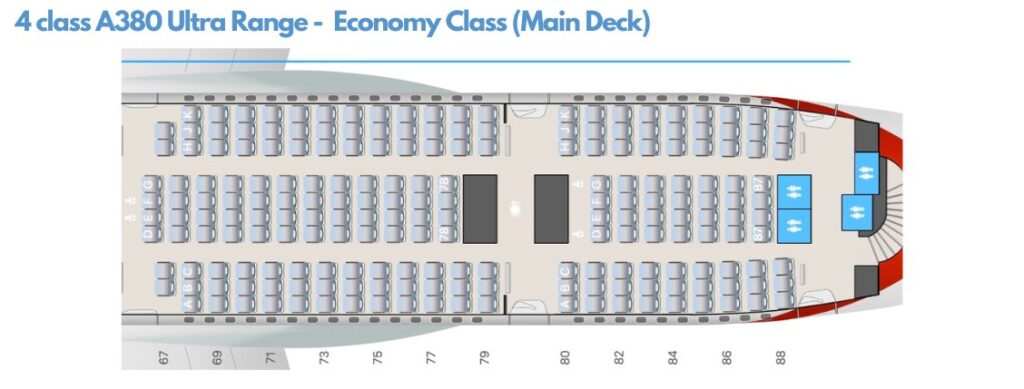 emirates airbus a380-800 seat plan