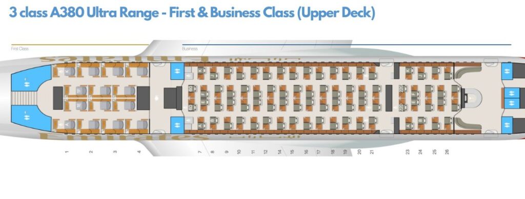 emirates airbus a380-800 seat plan