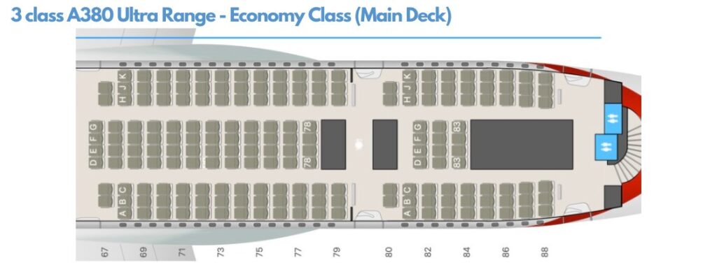 emirates airbus a380-800 seat plan